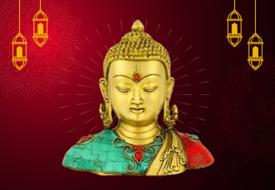 Elevate your home decor with the timeless elegance of Buddha.